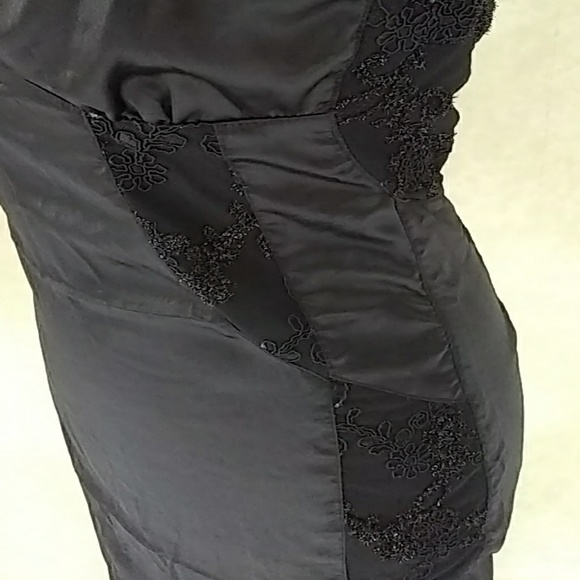 Charlotte Russe Black slip dress - Picture 5 of 8